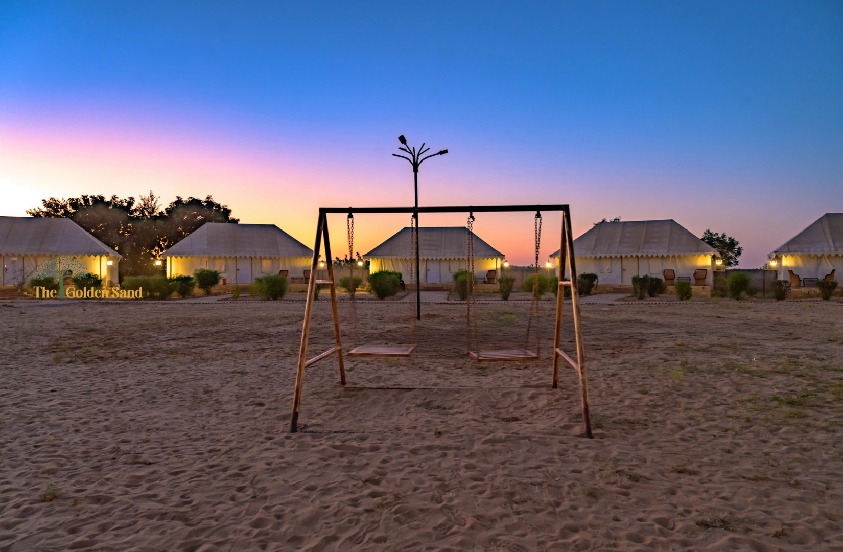 Kids Playzone at The Golden Sand Resort